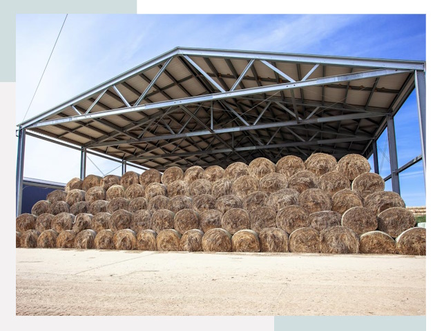 Строительство сенохранилищ в Елабуга от 608 руб.