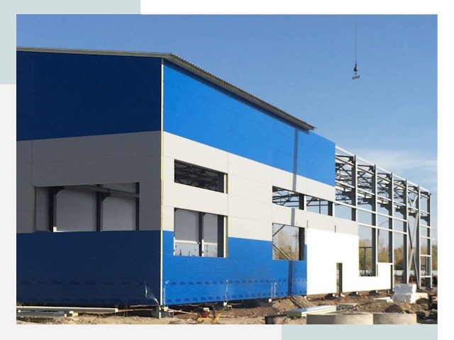 Монтаж ангаров в Елабуге от 608 руб. - СтальСтрой-Лбг