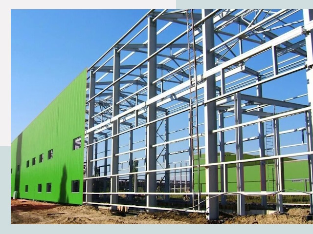 Строительство складов в Елабуге