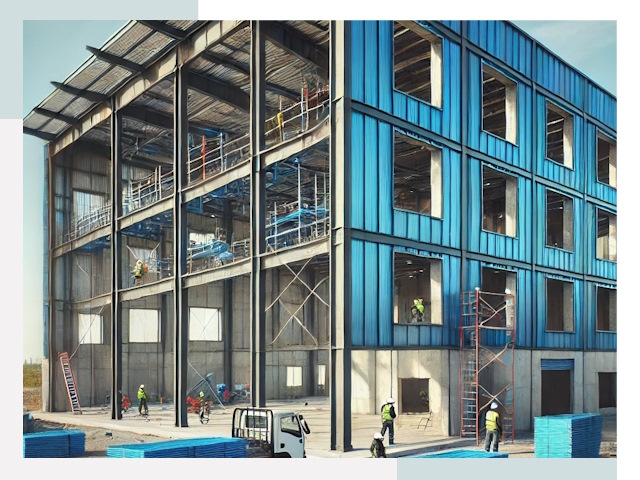 Строительство рынков в Елабуга от 608 руб. за м²