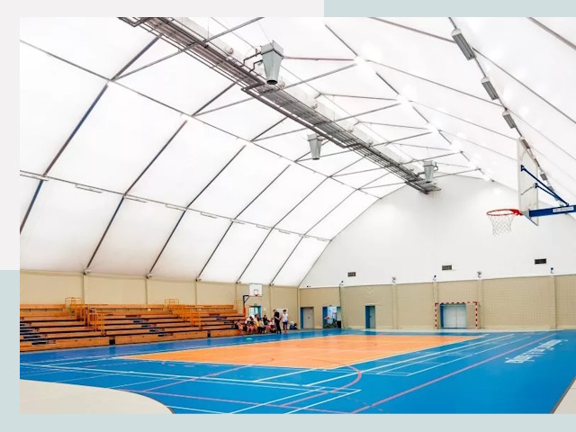 Строительство спортивных залов в Елабуге