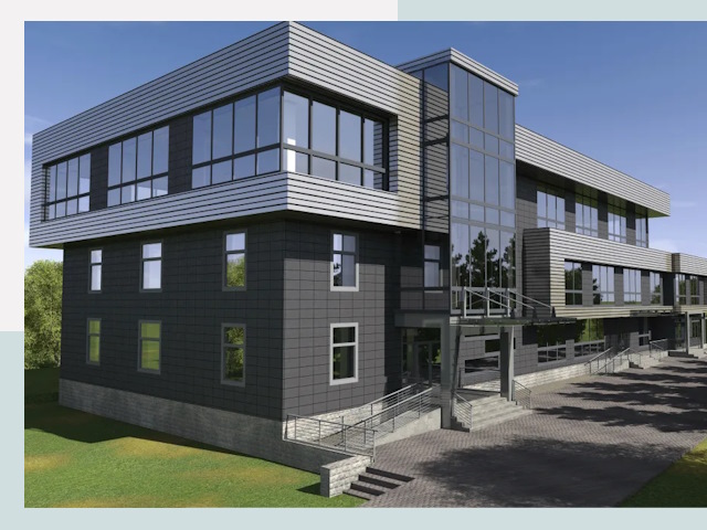 Административные здания в Елабуге