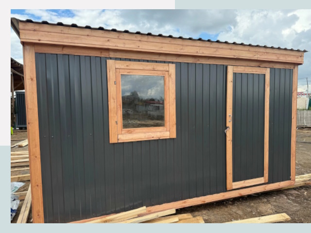 Бытовки под ключ в Елабуга от 608 руб. - Быстро и качественно