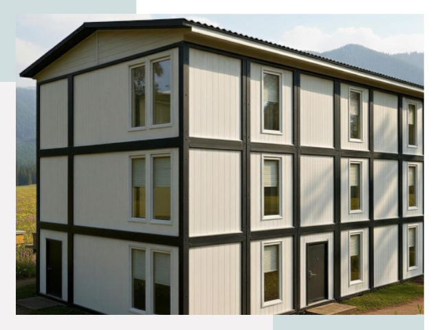 Модульные общежития в Елабуге