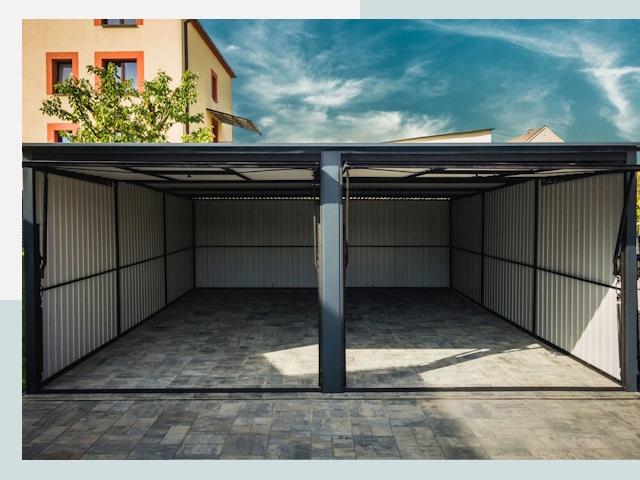 Гаражи из металлоконструкций от 608 руб. в Елабуга