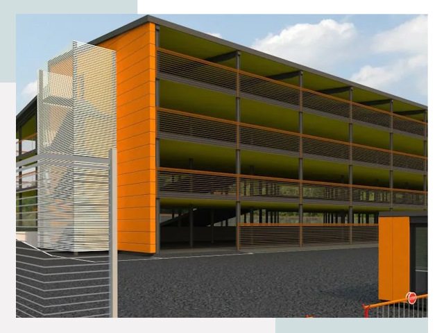 Многоуровневые паркинги в Елабуге