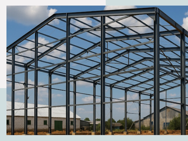 Быстровозводимые ангары от СтальСтрой-Лбг по цене 608 руб.
