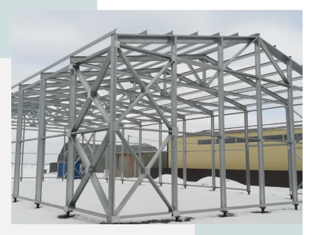 Каркасные ангары в Елабуге