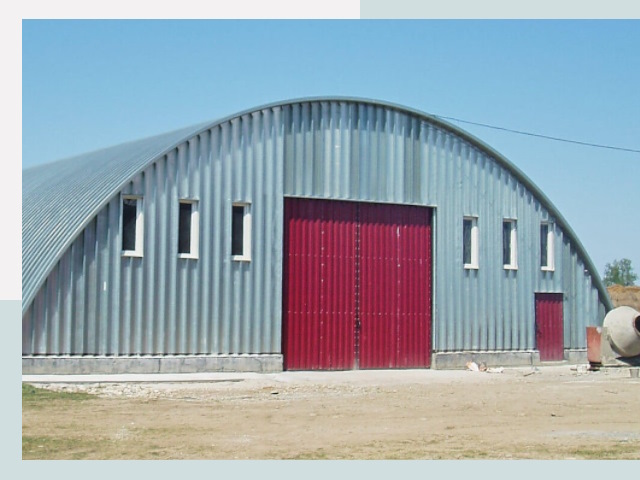 Бескаркасные ангары в Елабуга от 608 руб. - СтальСтрой-Лбг