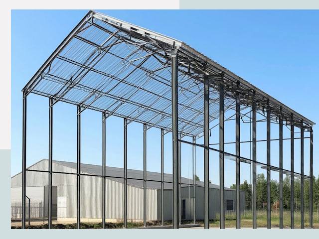 Прямо стенные ангары от СтальСтрой-Лбг по цене 608 руб.