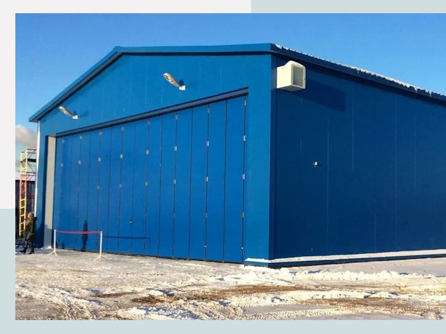 Холодные ангары в Елабуга от 608 руб. - Экономия и качество