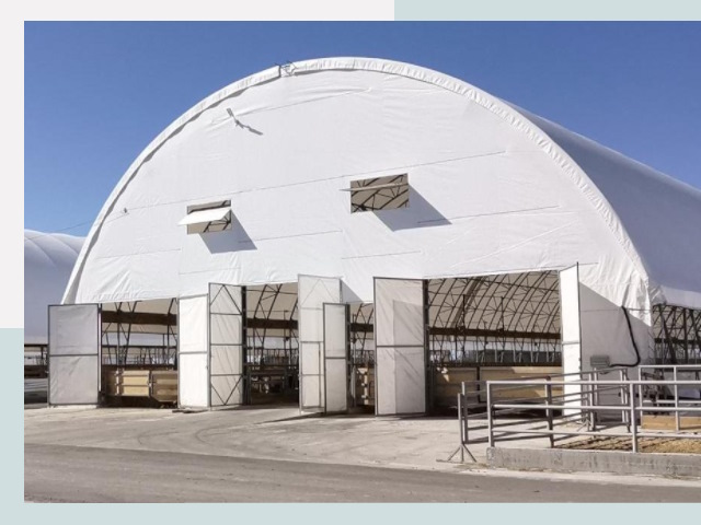 Тентовые ангары по цене 608 руб. в Елабуга