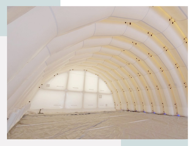 Пневмокаркасные ангары в Елабуге