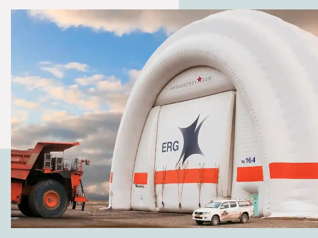 Мобильные ангары от СтальСтрой-Лбг по цене от 608 руб.