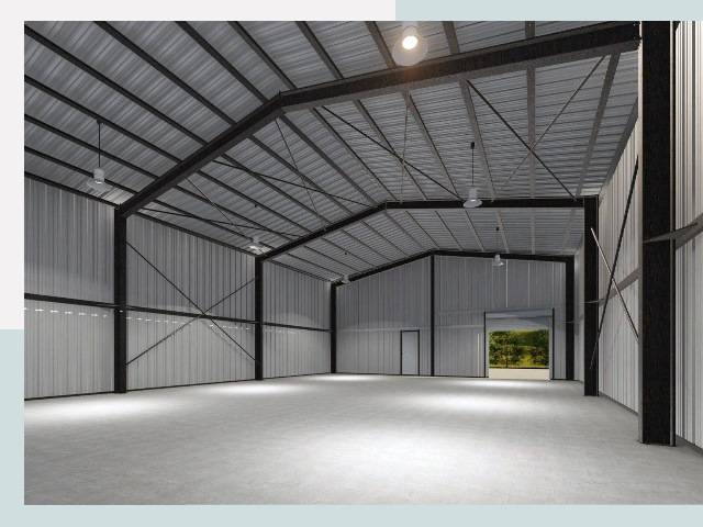 Металлические ангары от СтальСтрой-Лбг по цене 608 руб.