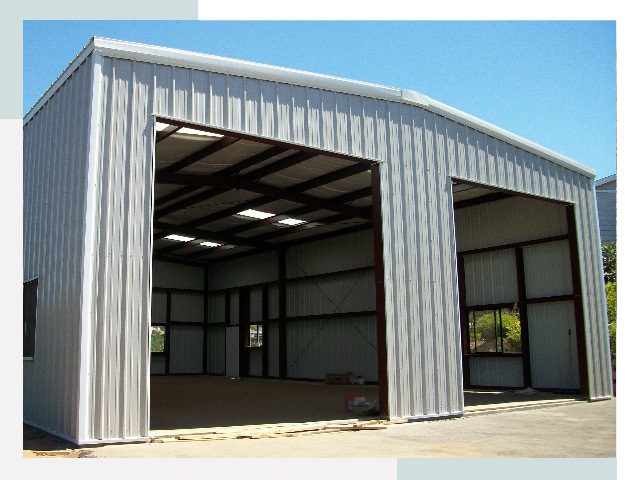 Легковозводимые ангары в Елабуге