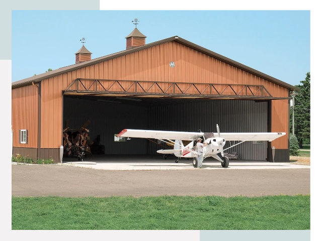 Ангары для самолетов в Елабуге