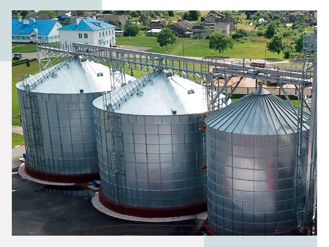 Металлические силосы в Елабуге