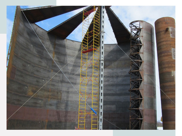 Строительство резервуаров в Елабуге