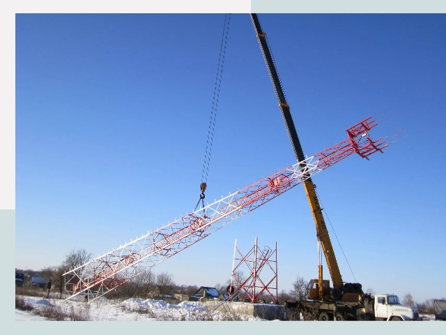 Строительство башен связи в Елабуге от 608 руб.