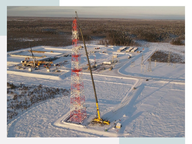 Мачты связи в Елабуге