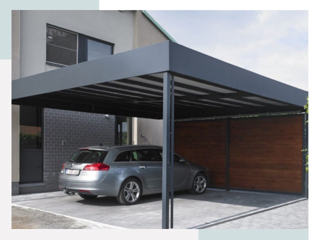 Металлические навесы в Елабуге