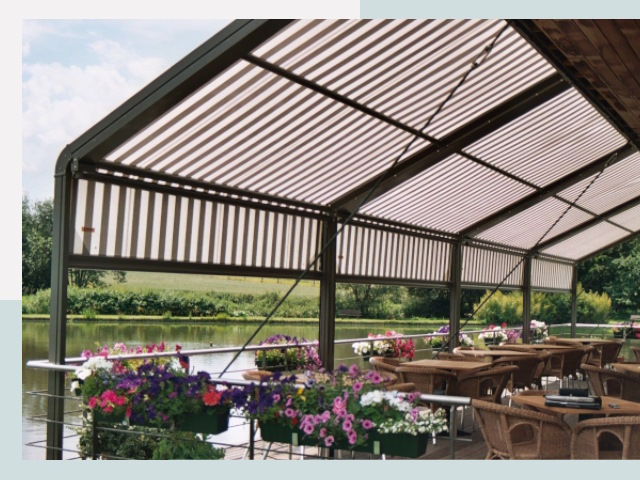 Элегантные навесы для кафе от 608 руб в Елабуга