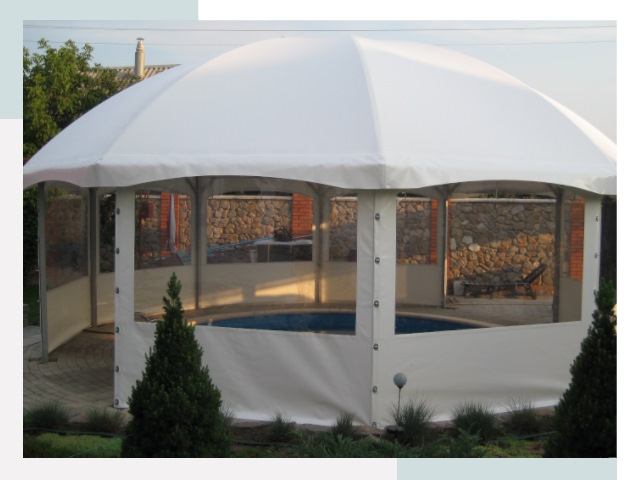 Тентовые павильоны в Елабуге