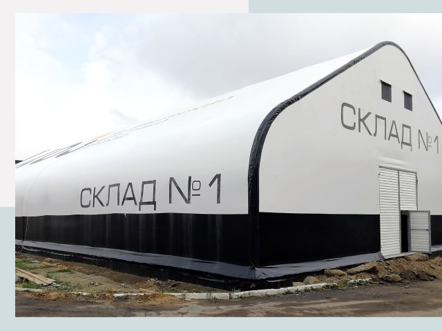 Брендирование ангаров в Елабуга от 608 руб. — выделяйтесь!