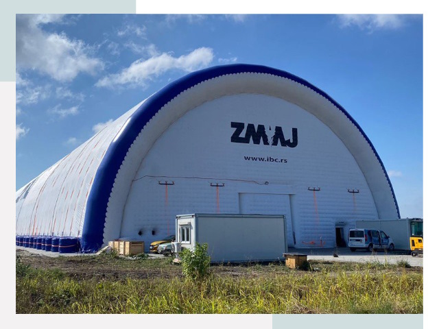 Брендирование ангаров в Елабуге