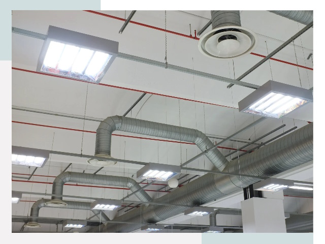 Вентиляция ангаров в Елабуге