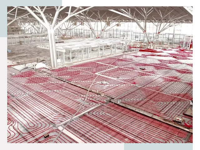 Отопление ангаров в Елабуге