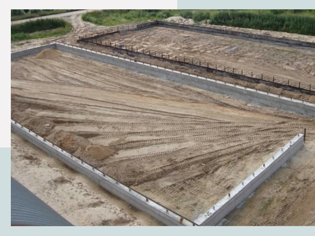 Фундамент для ангаров в Елабуга от 608 руб.