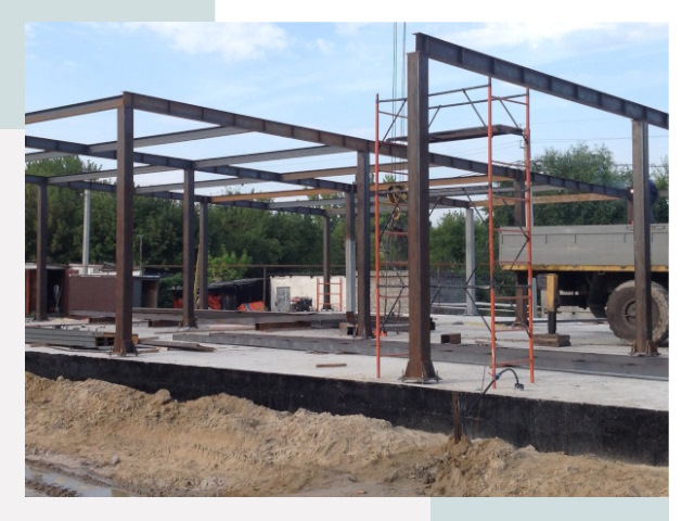 Фундамент для ангаров в Елабуге