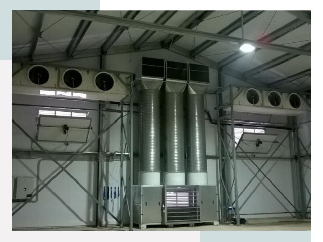 Инженерные системы для ангаров в Елабуге