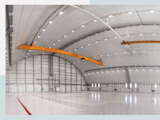 Оснащение ангаров в Елабуга от СтальСтрой-Лбг - цена от 608 руб.