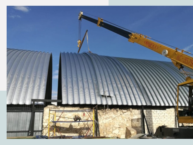 Реконструкция ангаров в Елабуге от 608 руб.