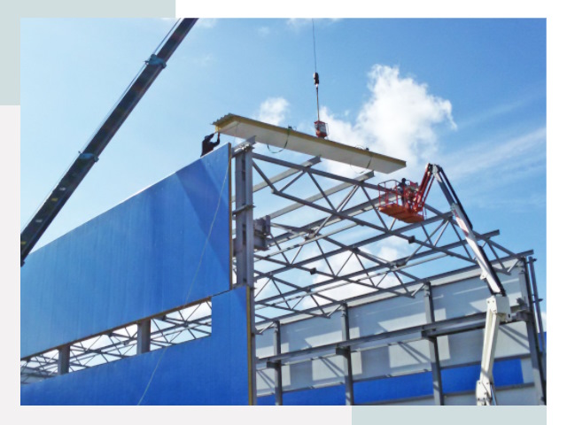 Монтаж сэндвич-панелей в Елабуге