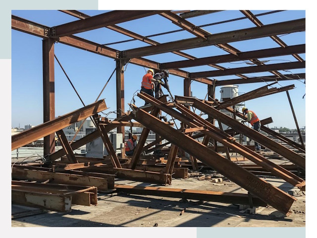 Демонтаж металлоконструкций в Елабуге от 608 руб.