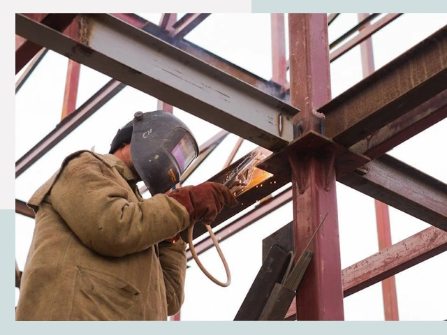 Ремонт металлоконструкций в Елабуге