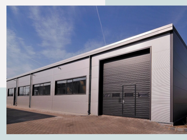 Быстровозводимые склады от СтальСтрой-Лбг по цене 608 руб.