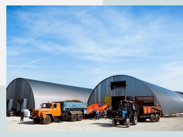 Ангары для спецтехники в Елабуге